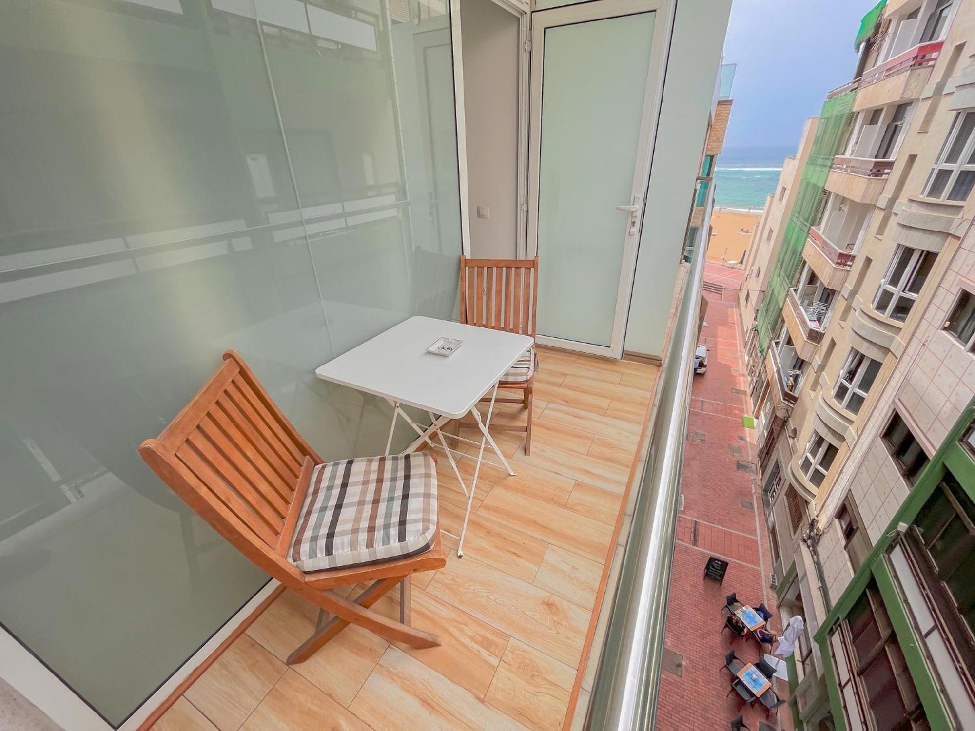 402 Apartamento Nuevo Con Vista Mar Las Palmas de Gran Canaria Eksteriør bilde